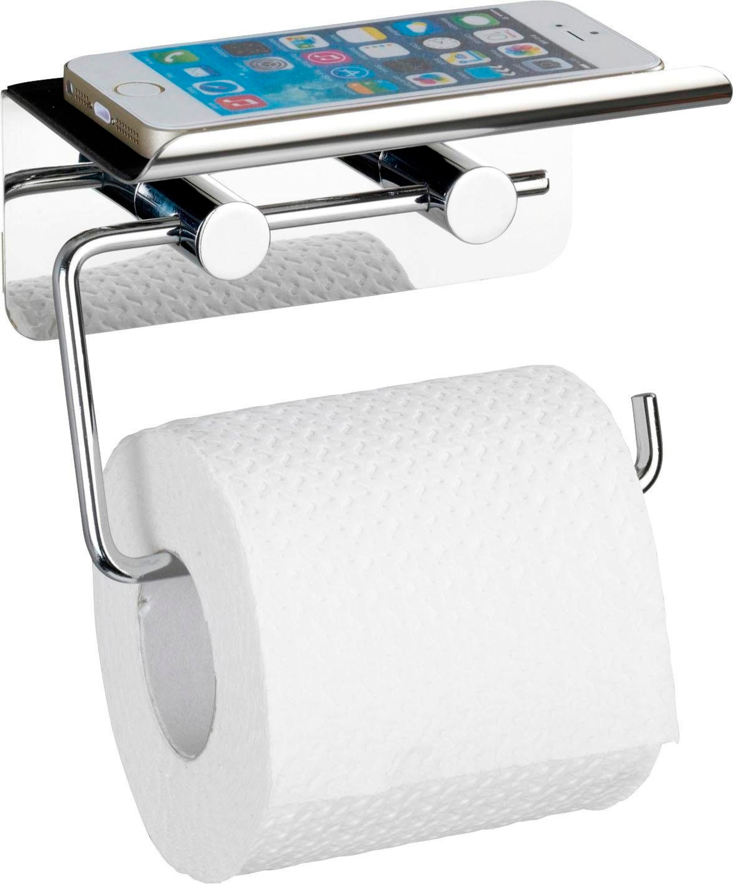 online Toilettenpapierhalter, bestellen Soft-Touch Smartphone-Ablage WENKO mit | Jelmoli-Versand