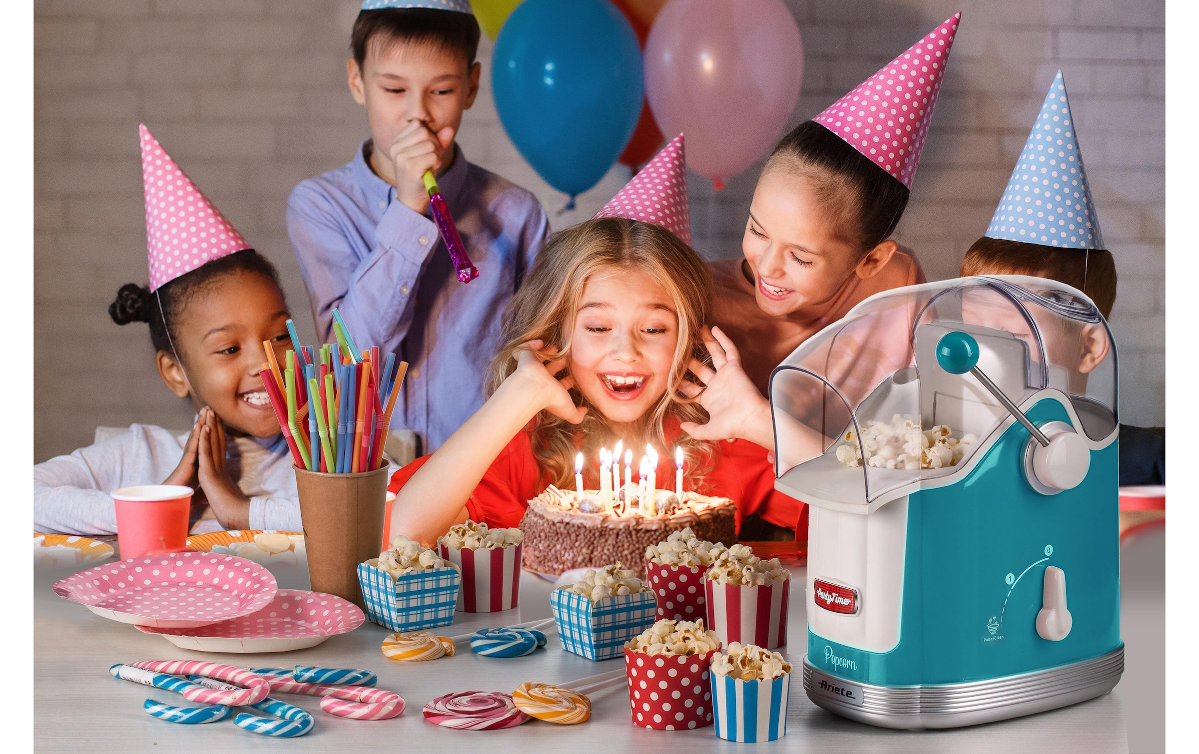 Ariete Popcornmaschine »Ariete Party Time«