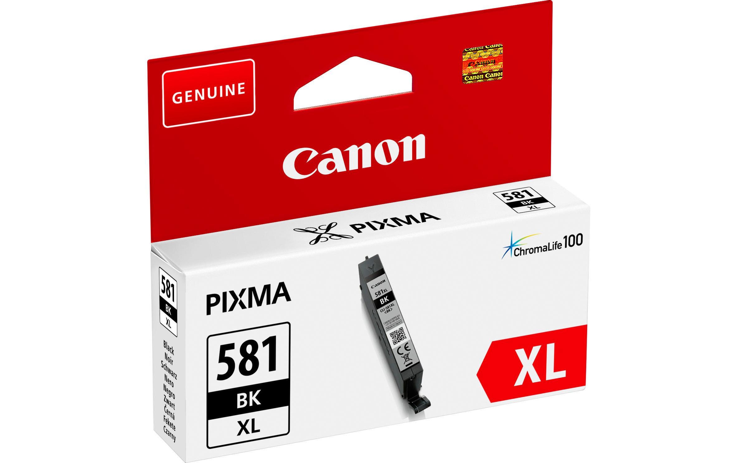Canon Tintenpatrone »INK CLI-581XL BK/C/M/Y«, (1 St.)