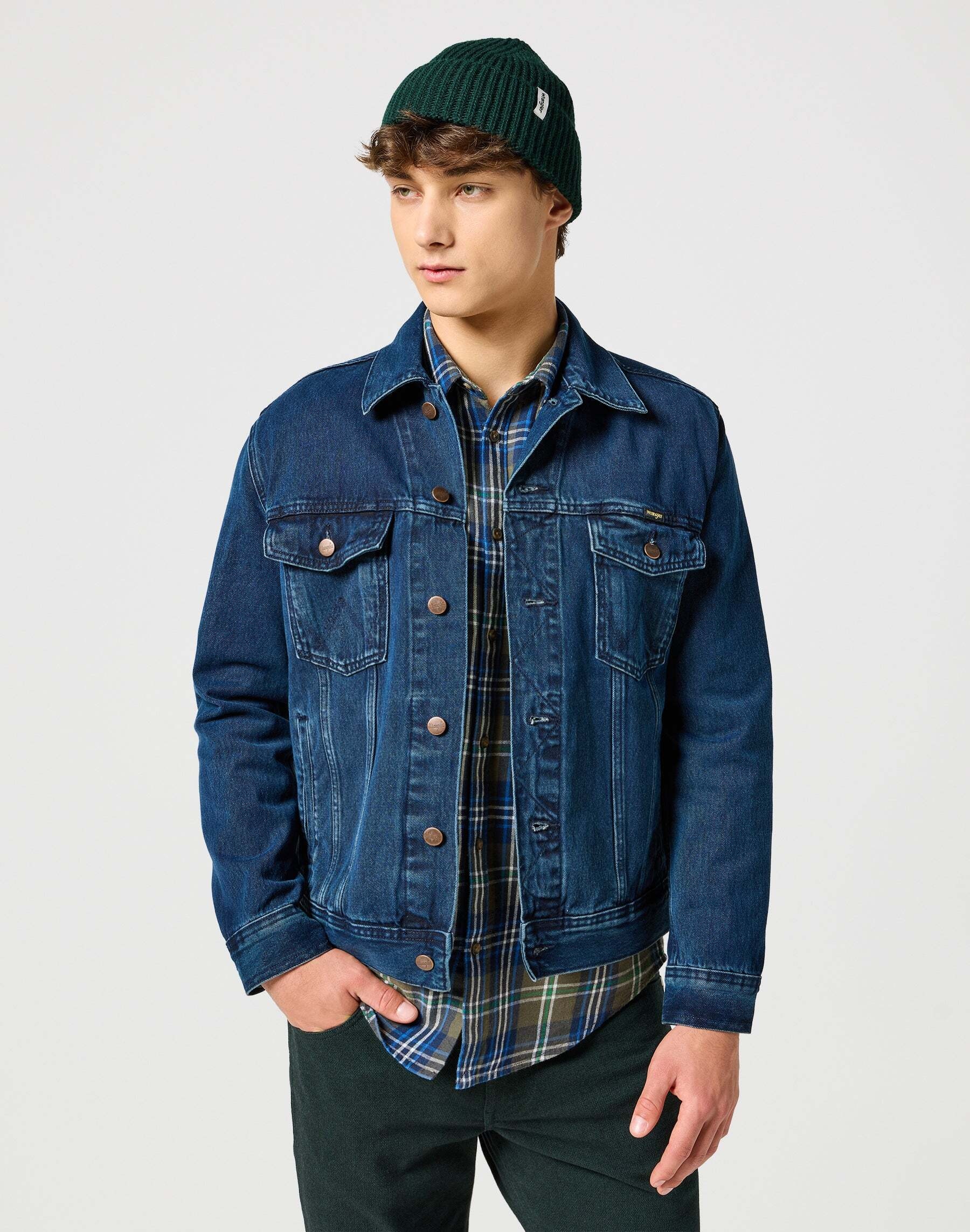 Wrangler Strickmütze »Wrangler Mütze Sign Off Beanie«