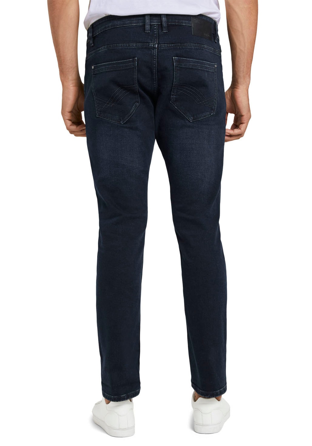 TOM TAILOR 5-Pocket-Jeans »Josh«, in Used-Waschung