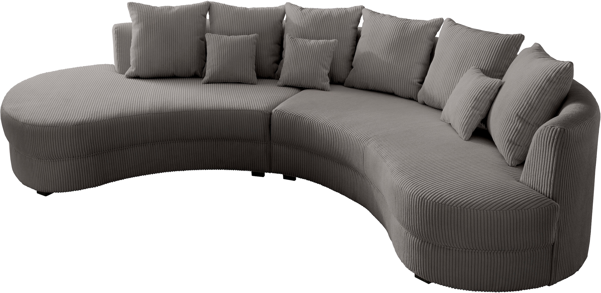 INOSIGN Ecksofa »Limoncello organische Formensprache, OTTOs Choice, L-Form«, ergonomische Form