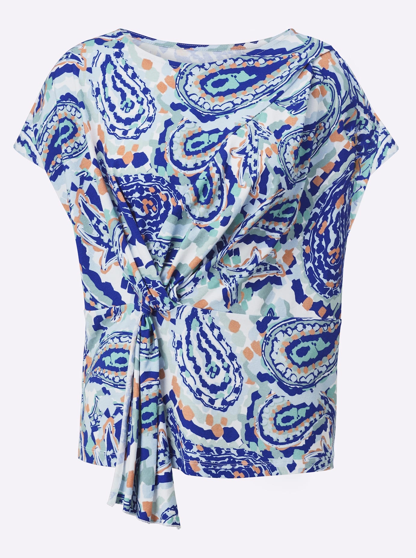 creation L Print-Shirt »Lyocell-Shirt«, (1 tlg.)