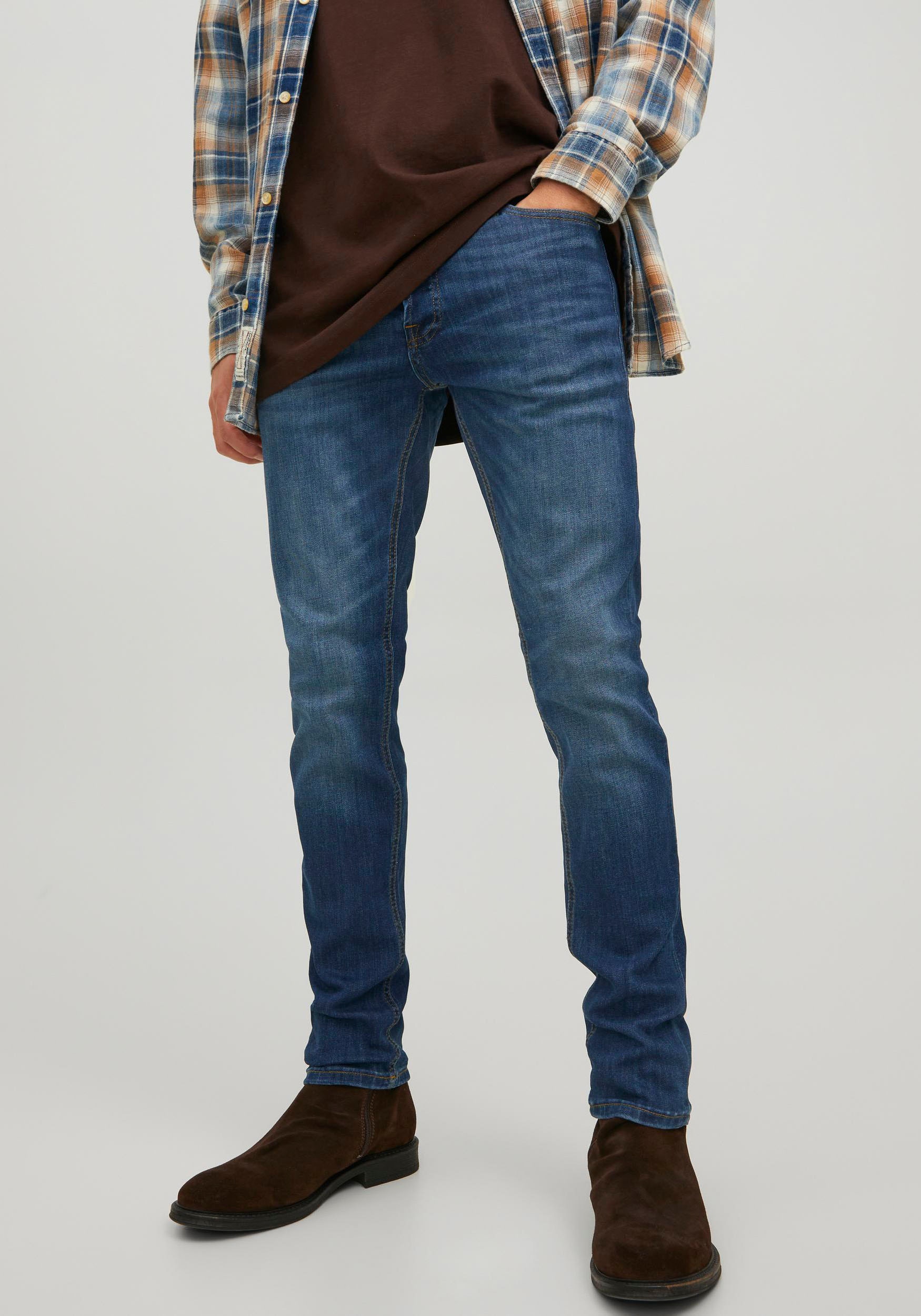 Jack & Jones Slim-fit-Jeans »JJIGLENN JJORIGINAL CB 774 NOOS«