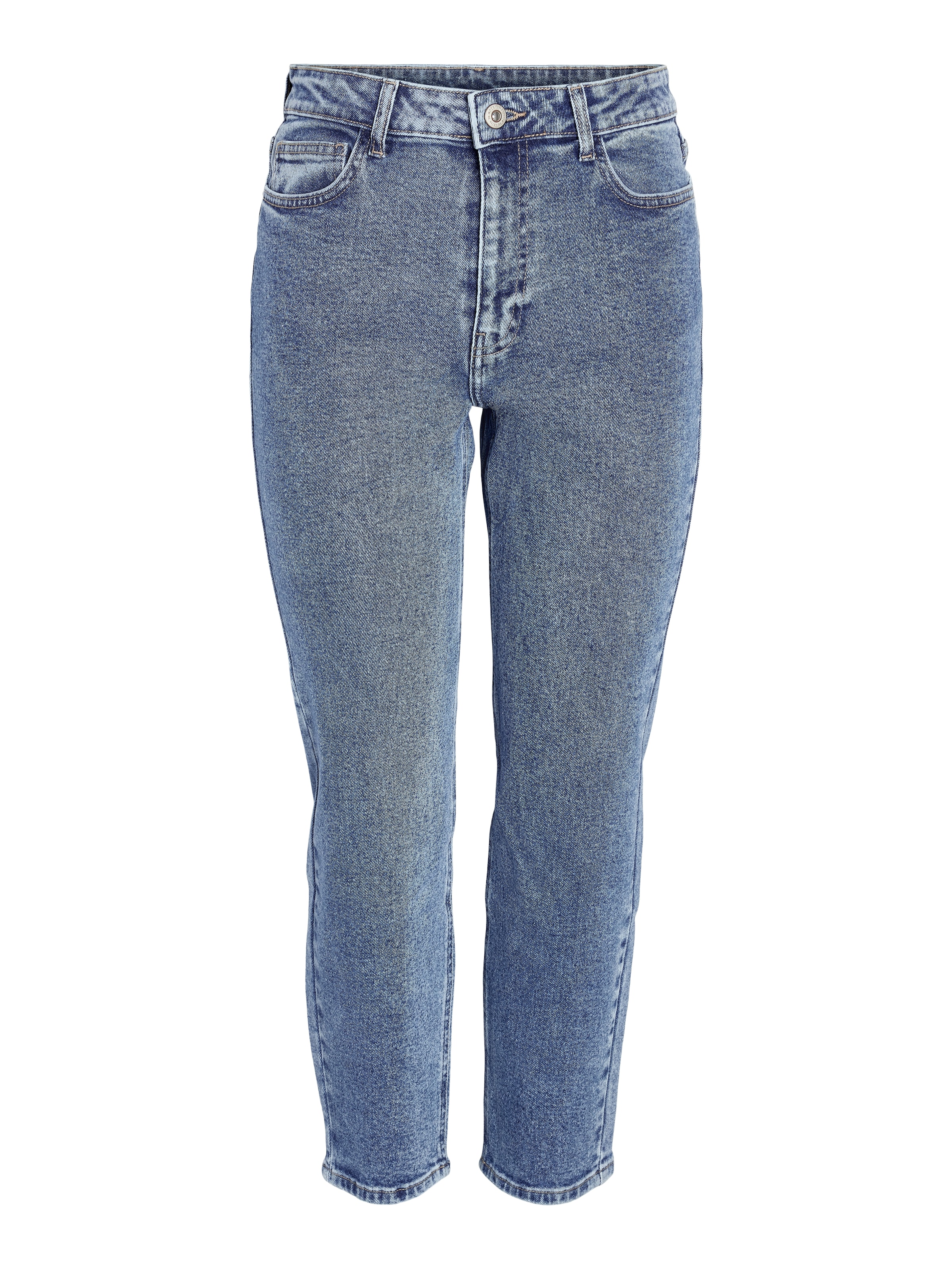 Noisy may High-waist-Jeans »NMMONI HW ST ANK JEANS AZ358MB NOOS«