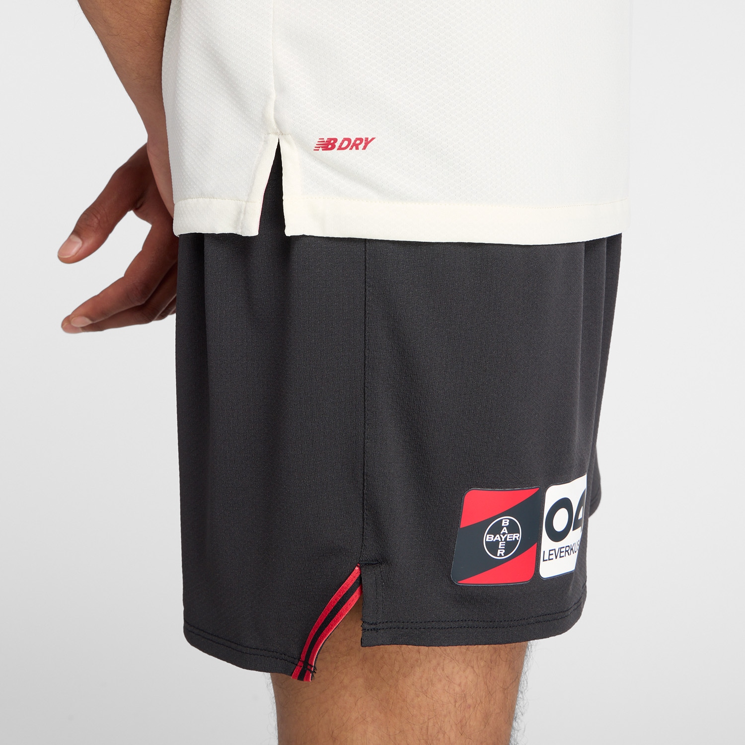 New Balance Fussballtrikot »Bayer 04 Away Leverkusen Short Sleeve Jersey«