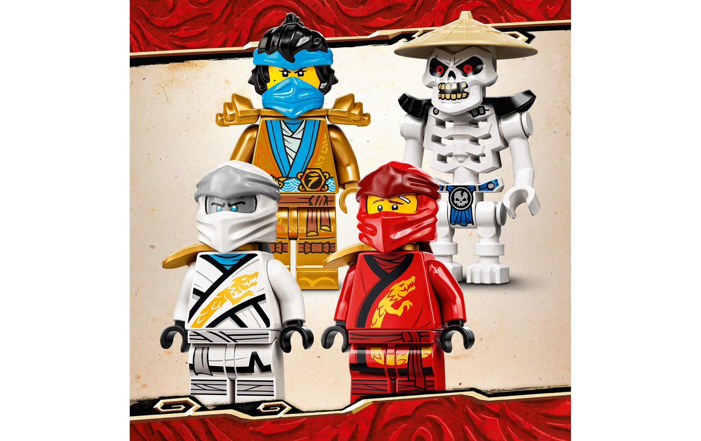 LEGO® Konstruktionsspielsteine »Kais Feuerdrache 7175«
