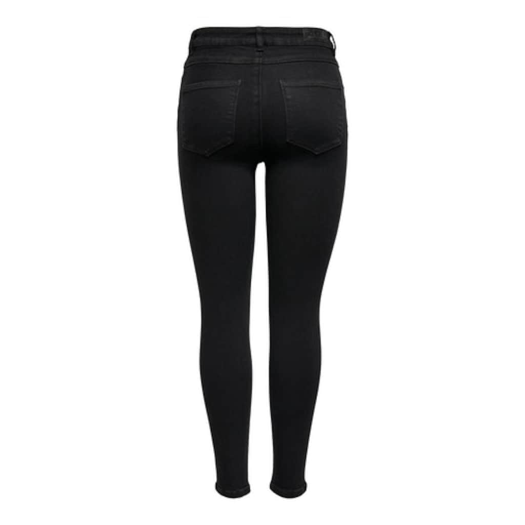 ONLY Skinny-fit-Jeans »ONLMILA HW SK ANK DNM BJ380 NOOS«