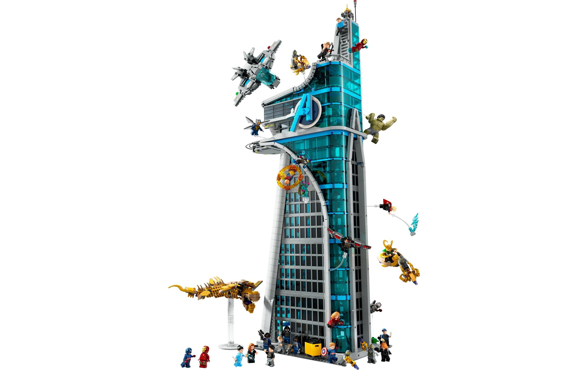 LEGO® Konstruktionsspielsteine »Marvel Avengers Tower 76269«, (5201 St.)