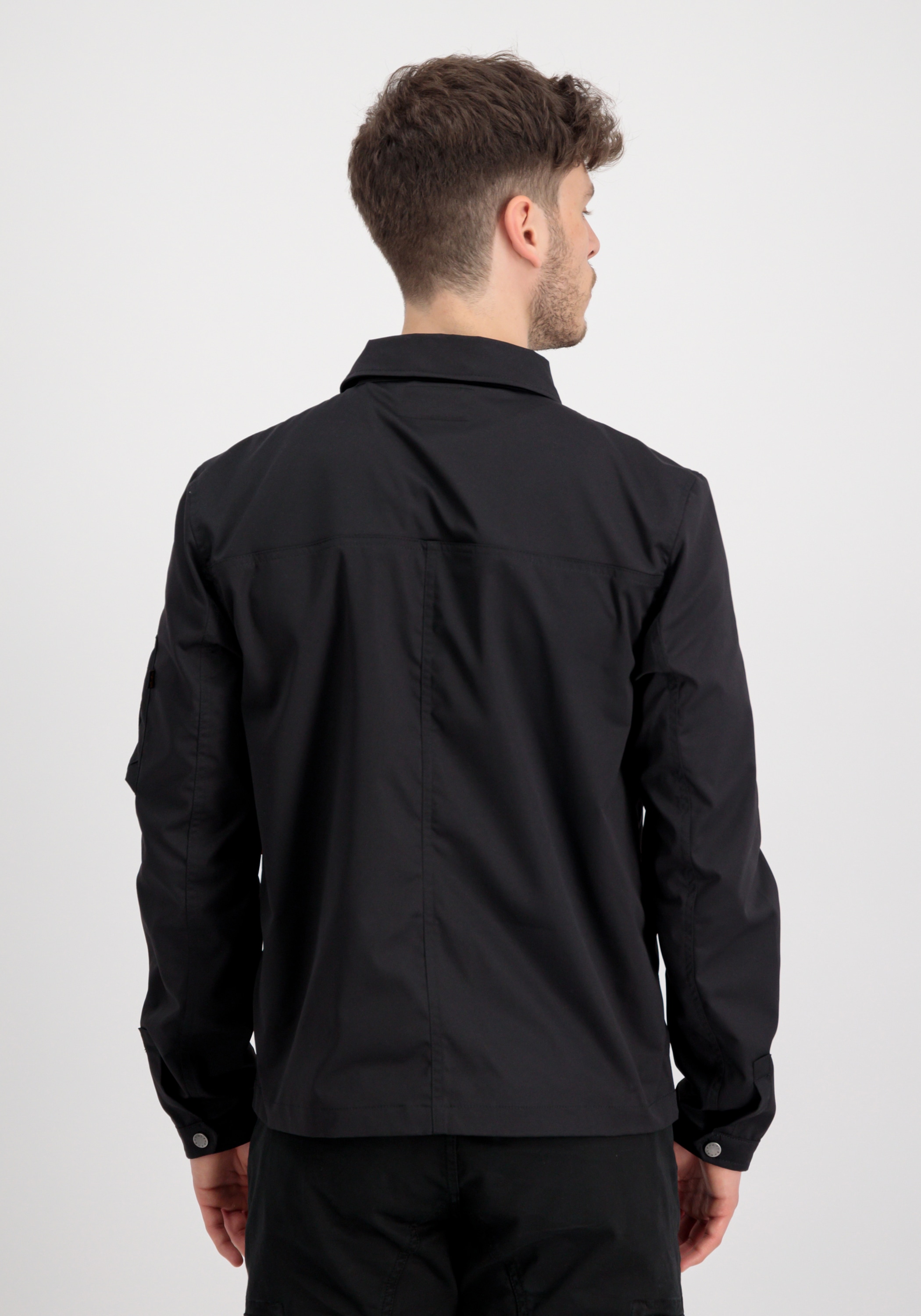 Alpha Industries Hemdjacke »Alpha Industries Men - Overshirts Alpha Overshirt«