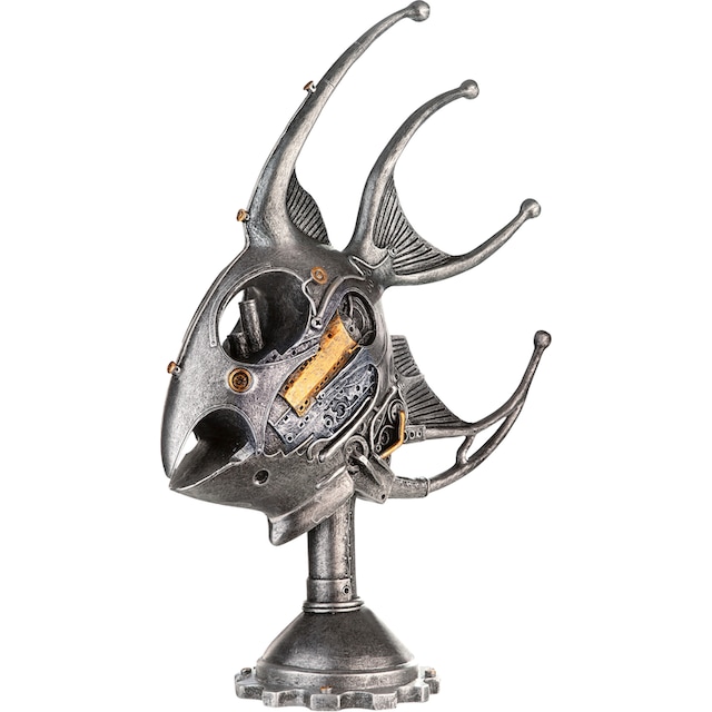 Casablanca by Gilde Dekofigur »Skulptur Steampunk Fisch, silber«,  silberfarben online bestellen | Jelmoli-Versand