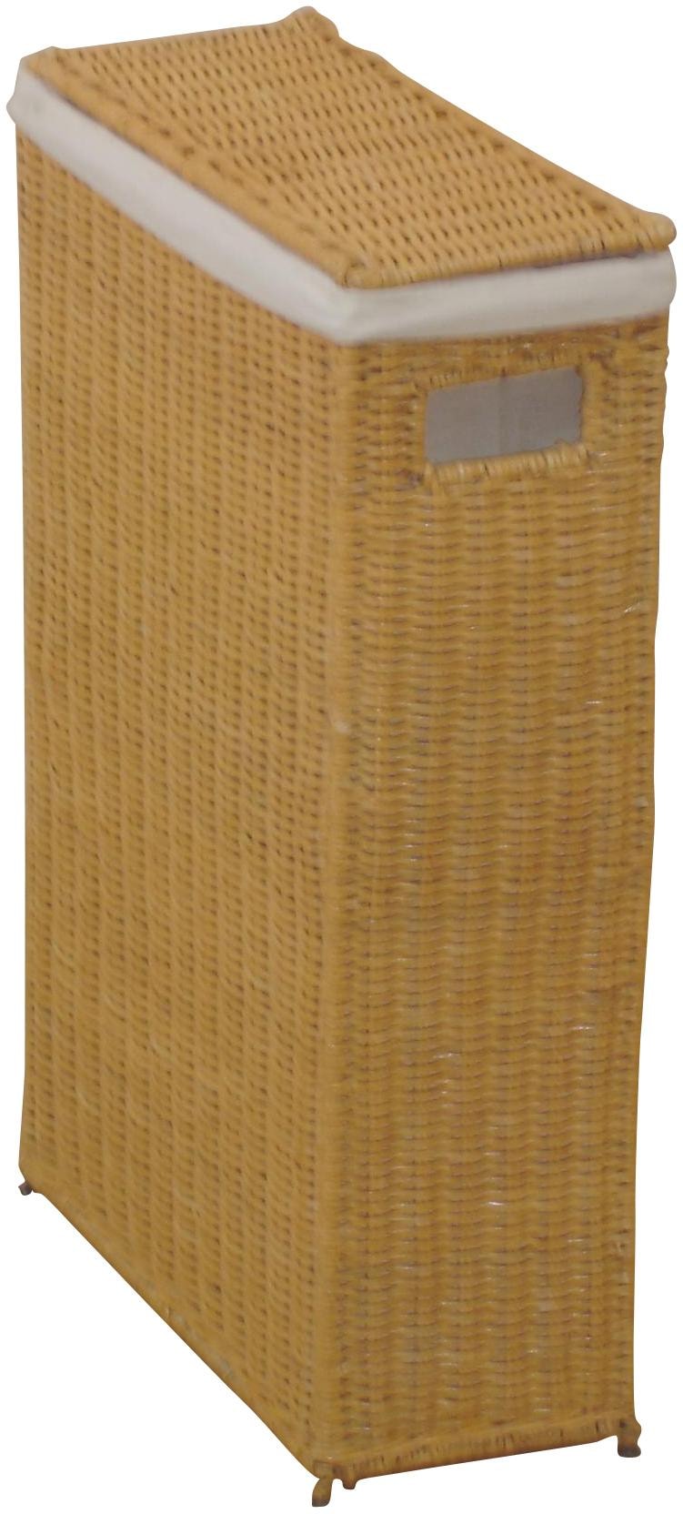 HOFMANN LIVING AND MORE Wäschekorb, (1 St.), für schmale Nischen geeignet,  nur 16 cm breit online shoppen | Jelmoli-Versand