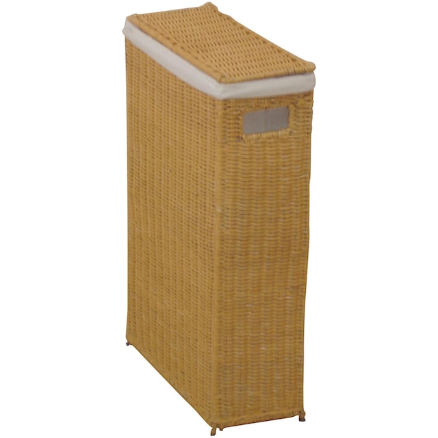 HOFMANN LIVING AND MORE Wäschekorb, (1 St.), für schmale Nischen geeignet,  nur 16 cm breit online shoppen | Jelmoli-Versand