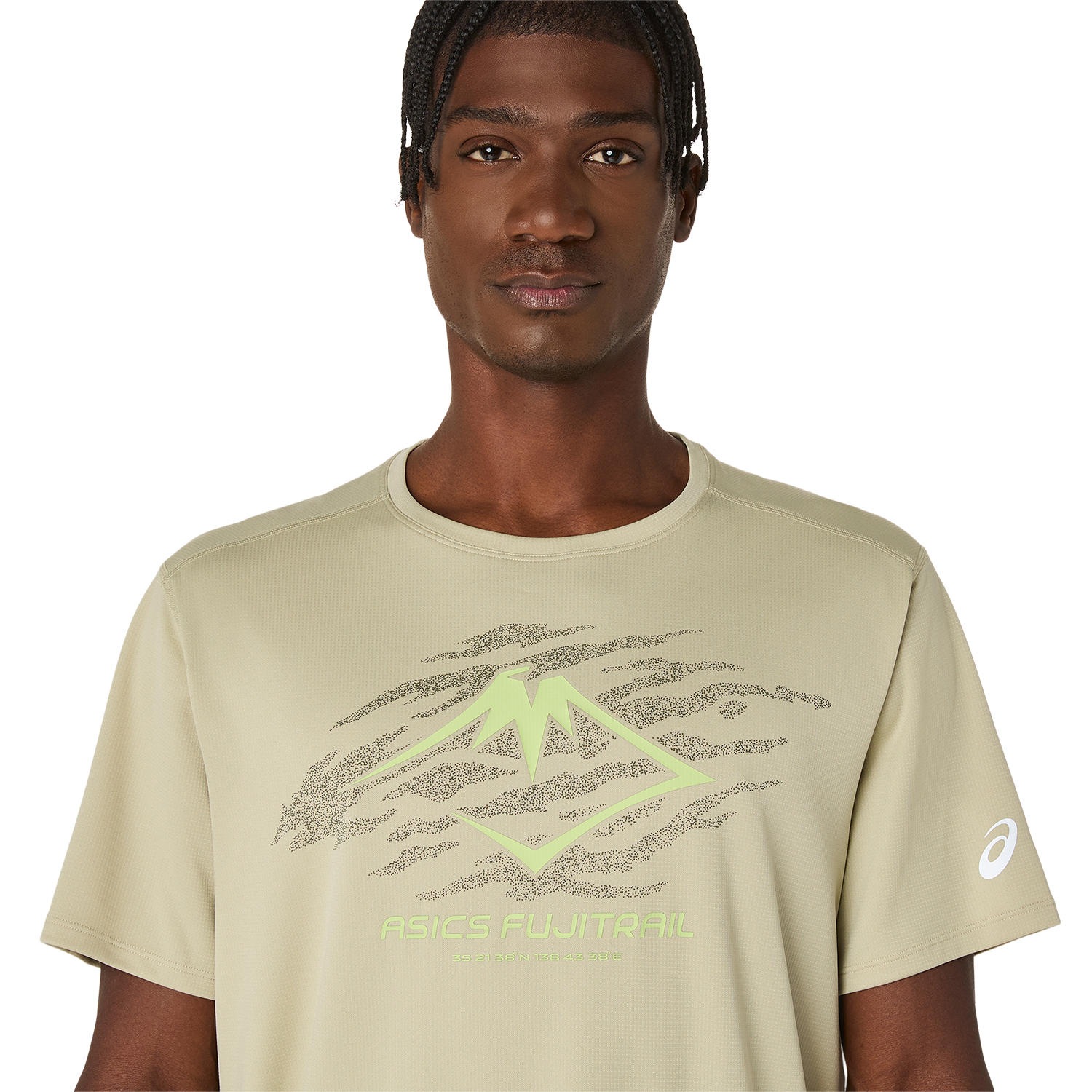 Asics Laufshirt »FUJITRAIL LOGO SS TOP«