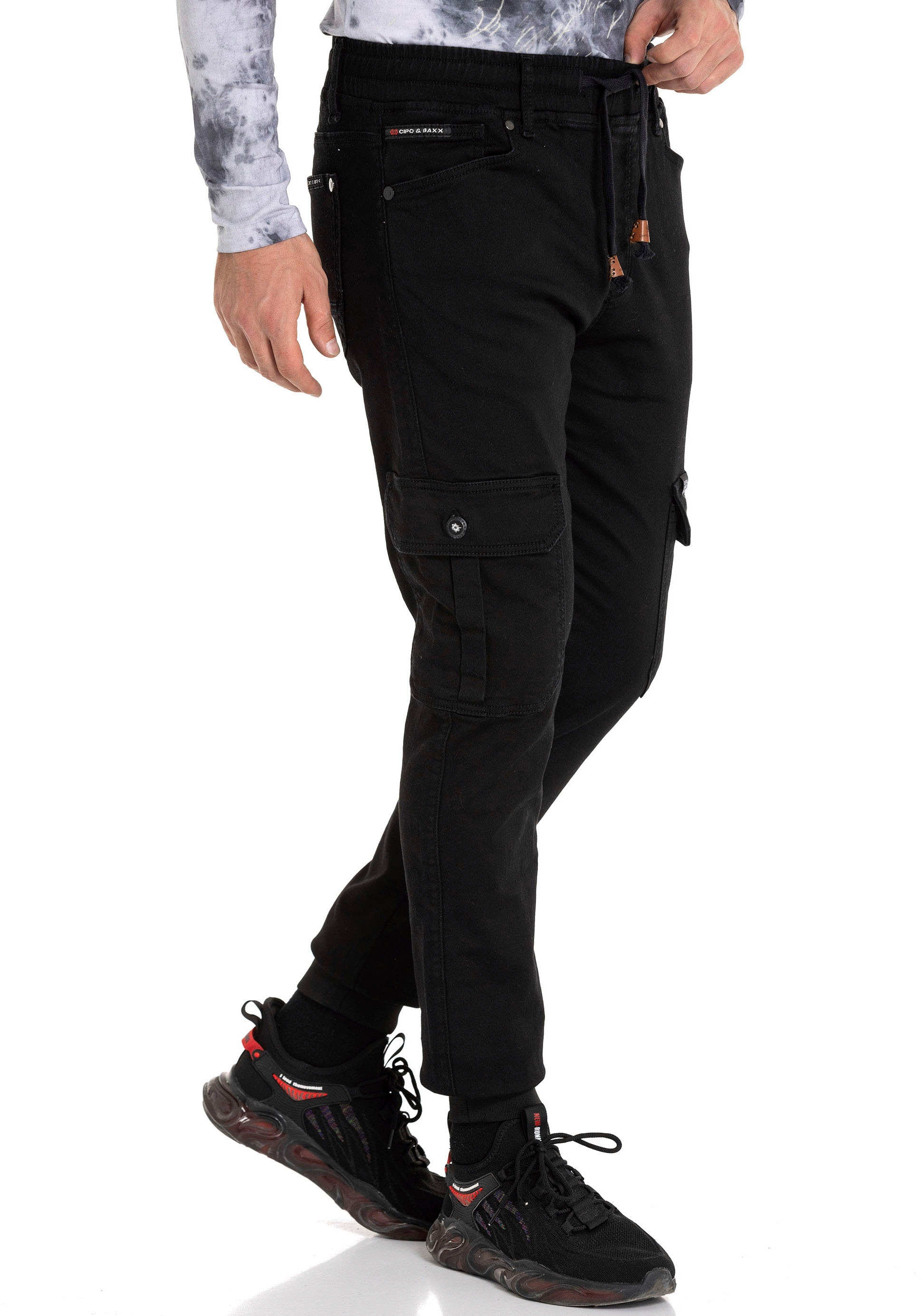 Cipo & Baxx Jogg Pants »JEANS Jogger«