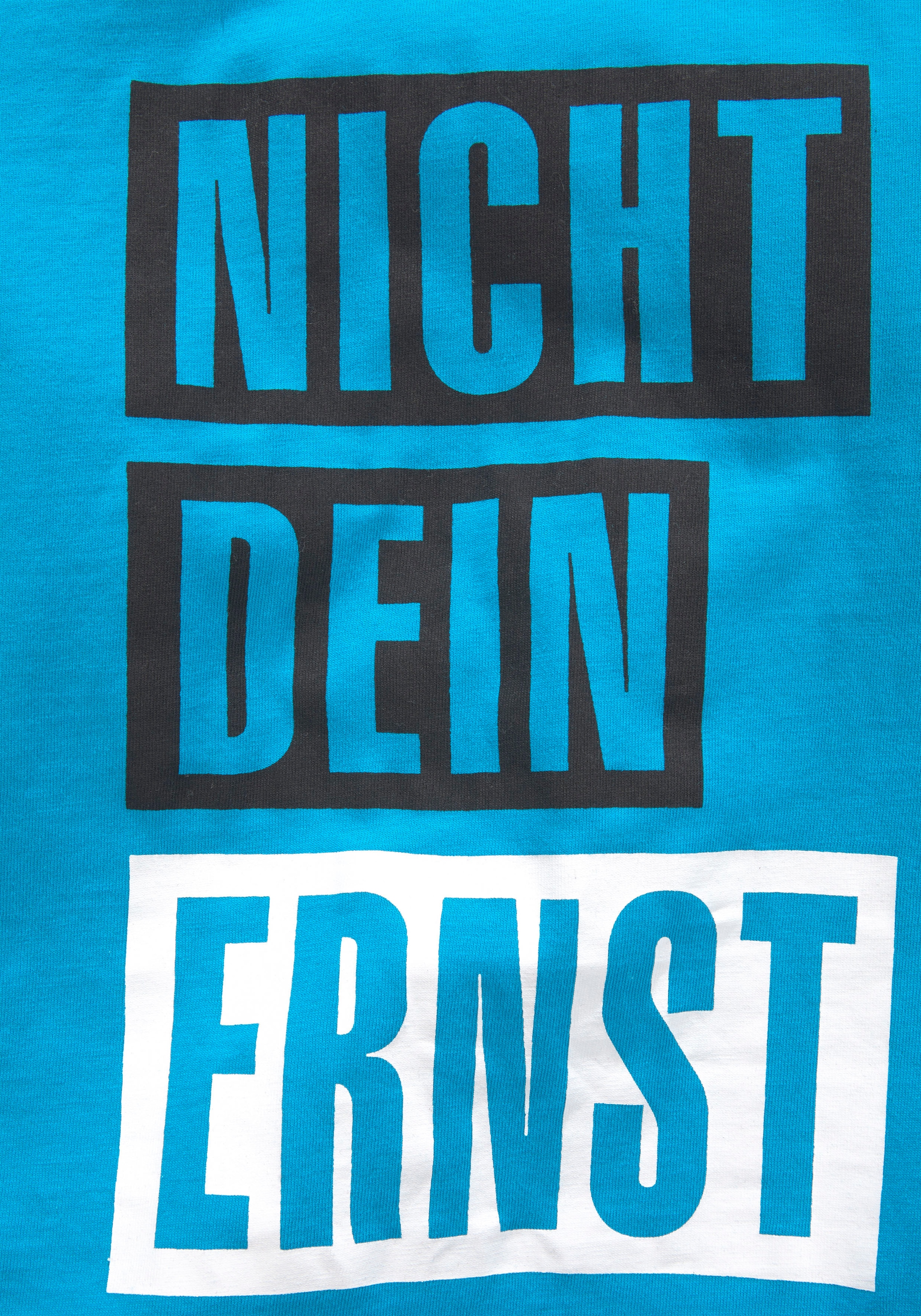 ✵ KIDSWORLD T-Shirt »NICHT DEIN kaufen ERNST«, Jelmoli-Versand Spruch online 