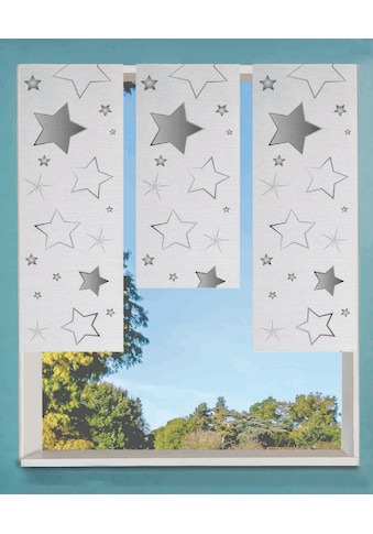 Vorhang »STARS«, (3 St.)