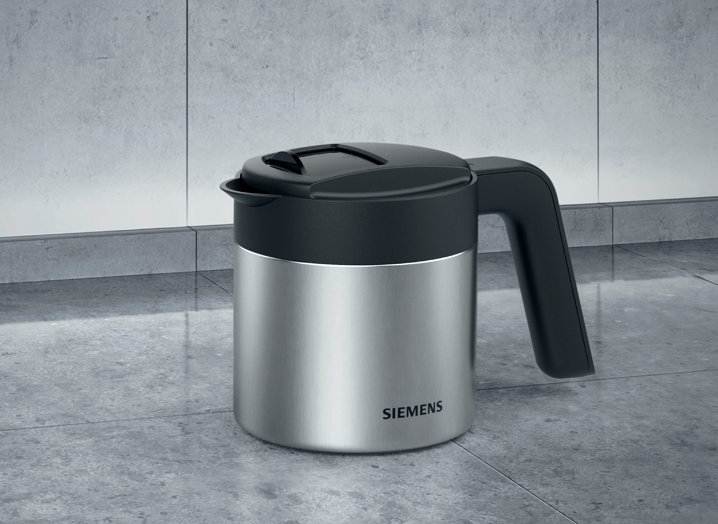 SIEMENS Isolierkanne »TZ40001«, 1 l, Thermokanne passend zu Siemens Vollautomaten: EQ500, EQ700, EQ9 plus