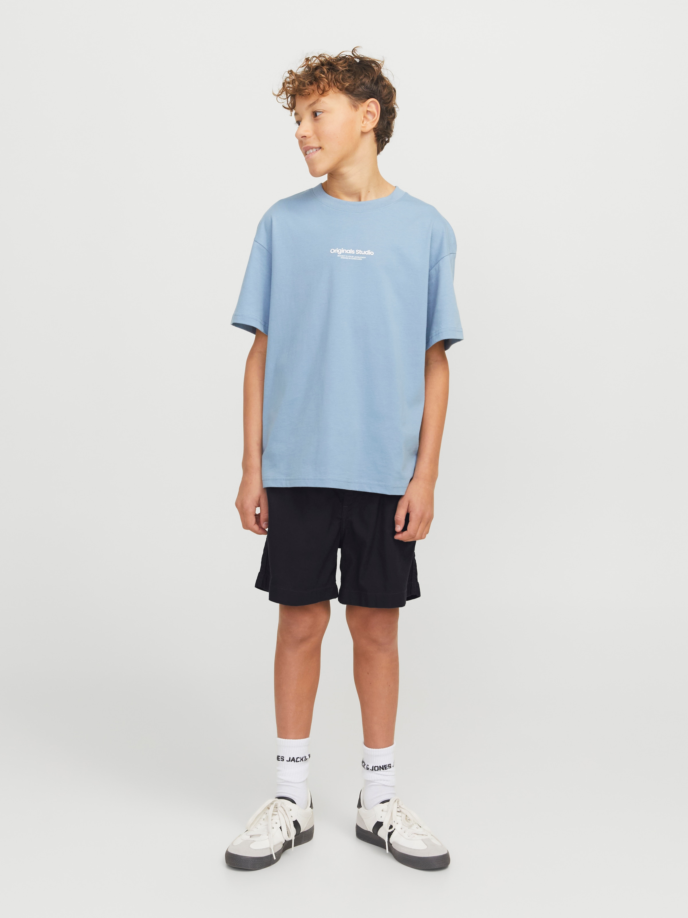 Jack & Jones Junior Jogg-Bermudas »JPSTJAIDEN JJCAMPAIGN HYBRID BONDI JNR«