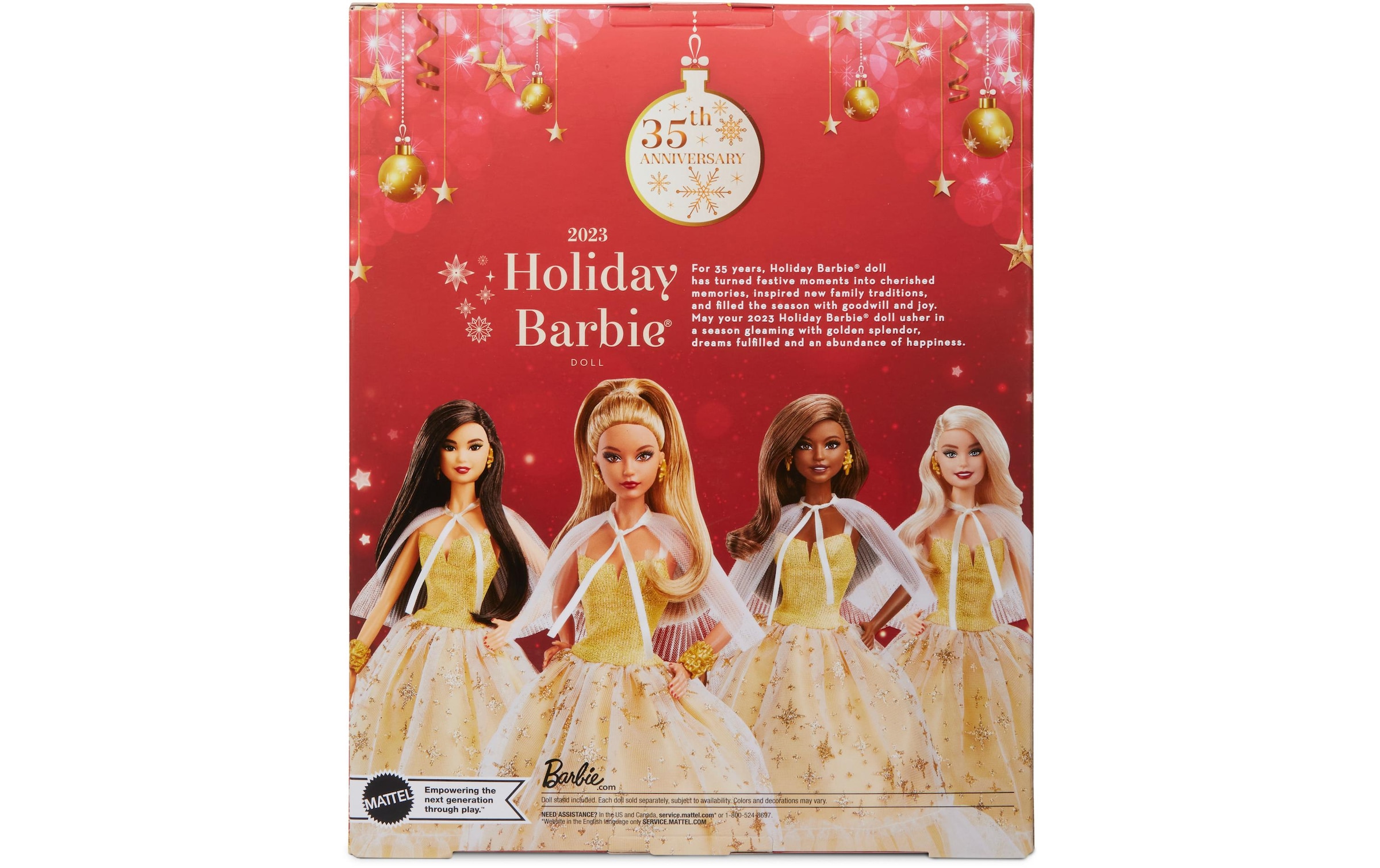 Barbie Anziehpuppe »Barbie Signature Holid«