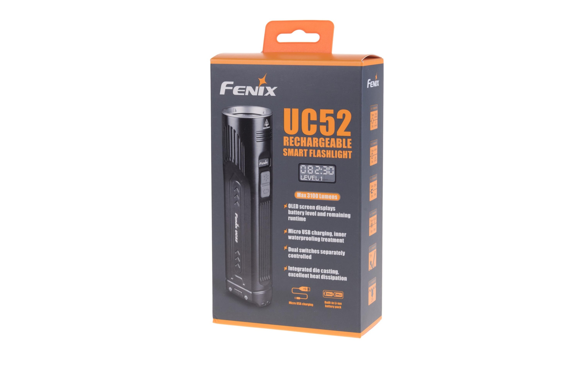 Fenix LED Taschenlampe »UC52«