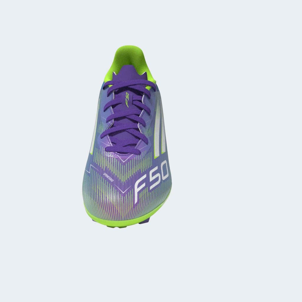 adidas Performance Fussballschuh »F50 LEAGUE KIDS FG/MG«, geeignet für Rasen- und Kunstrasenplätze