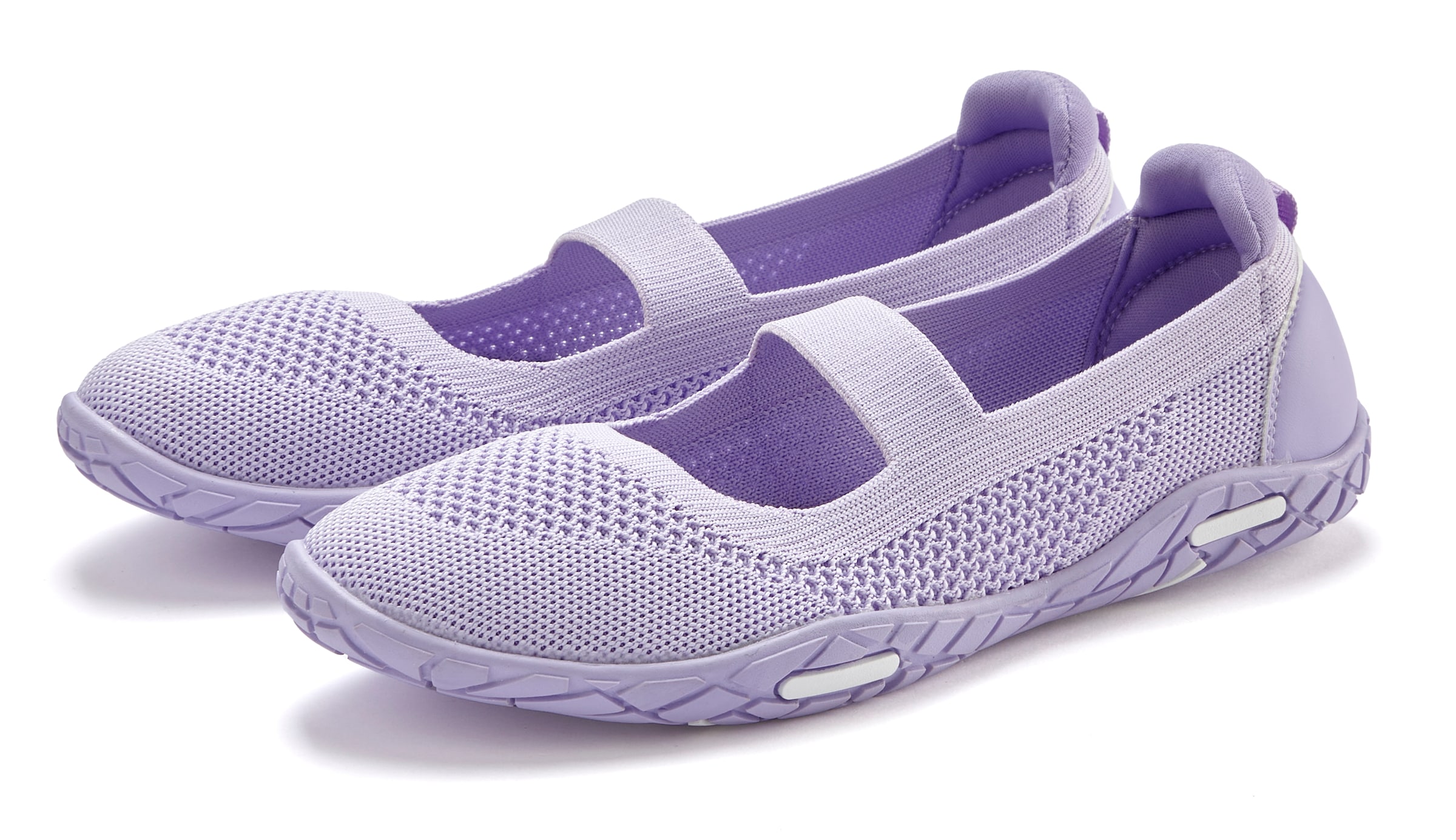 LASCANA Sneaker Ballerinas, Freizeitschuh, Slipper, Halbschuh, Slip On Sneaker superleicht VEGAN