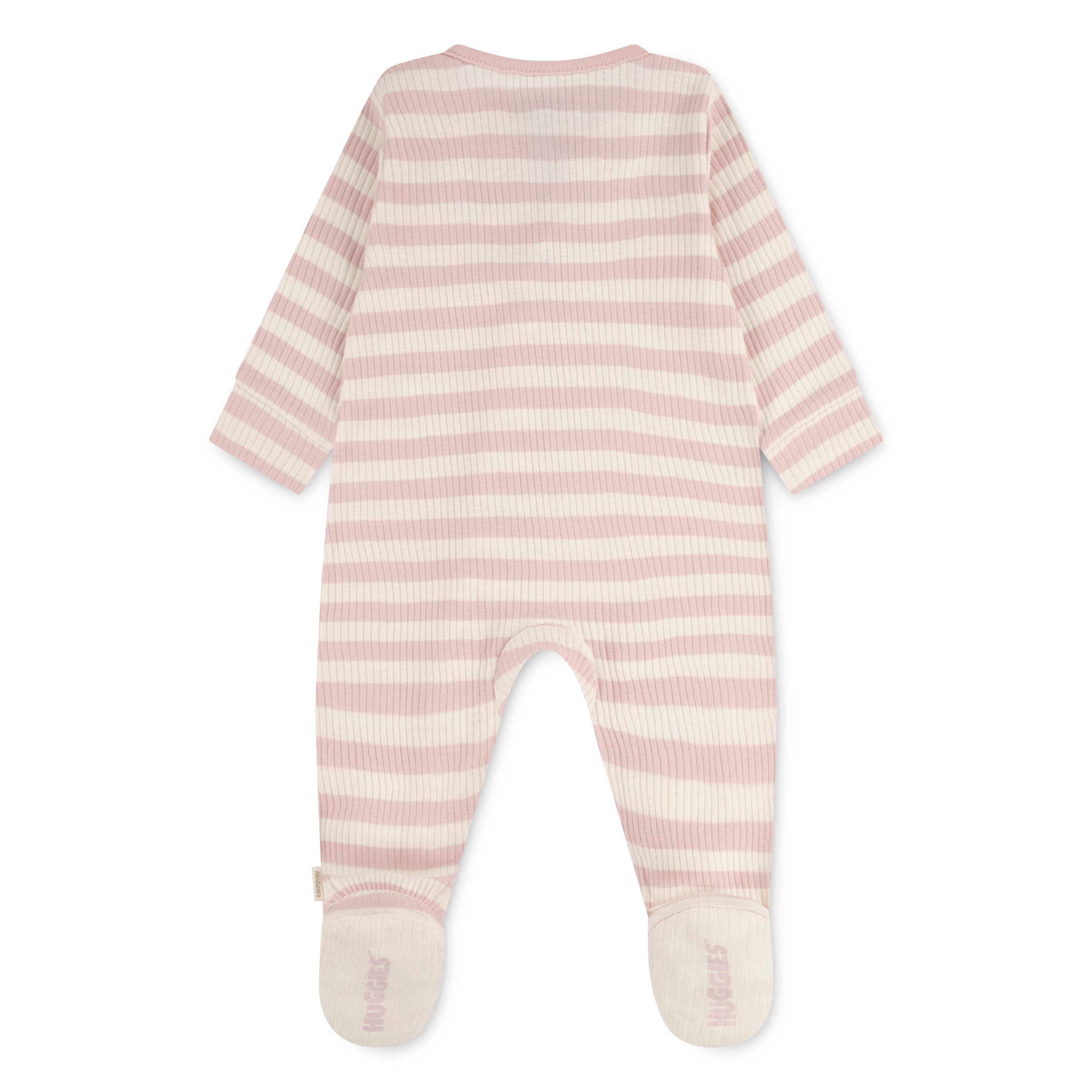 HUGGIES babywear Strampler »HUGG FOOTED COVERALL«, in Ringeloptik