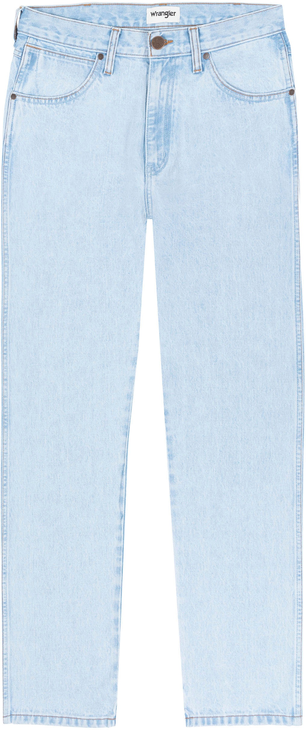 Wrangler Straight-Jeans »Frontier«