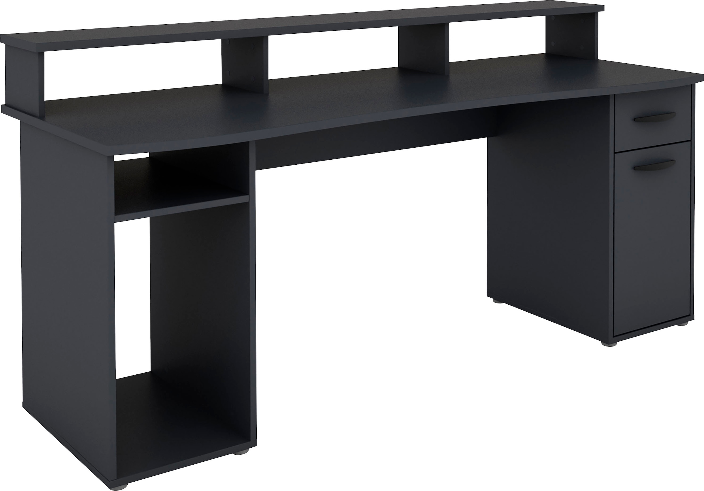 cm, Jelmoli-Online Gamingtisch 160 ❤ Möbel Shop im Schreibtisch borchardt Stauraum mit viel bestellen Breite »Tippy«,