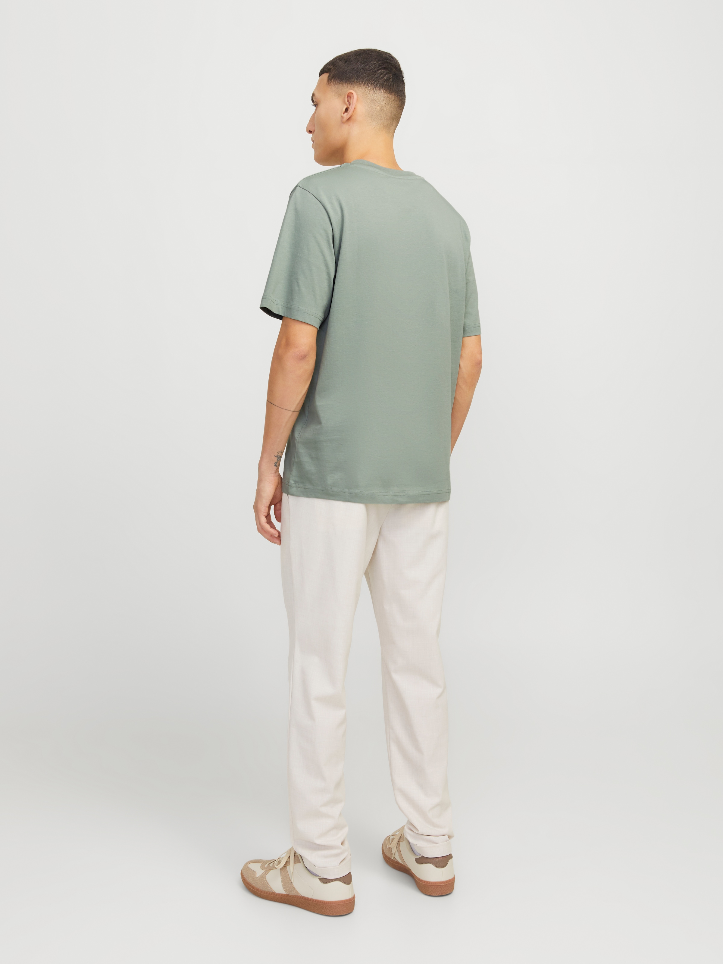 Jack & Jones Rundhalsshirt »JPRBLUARCHIE TEE CREW NECK«