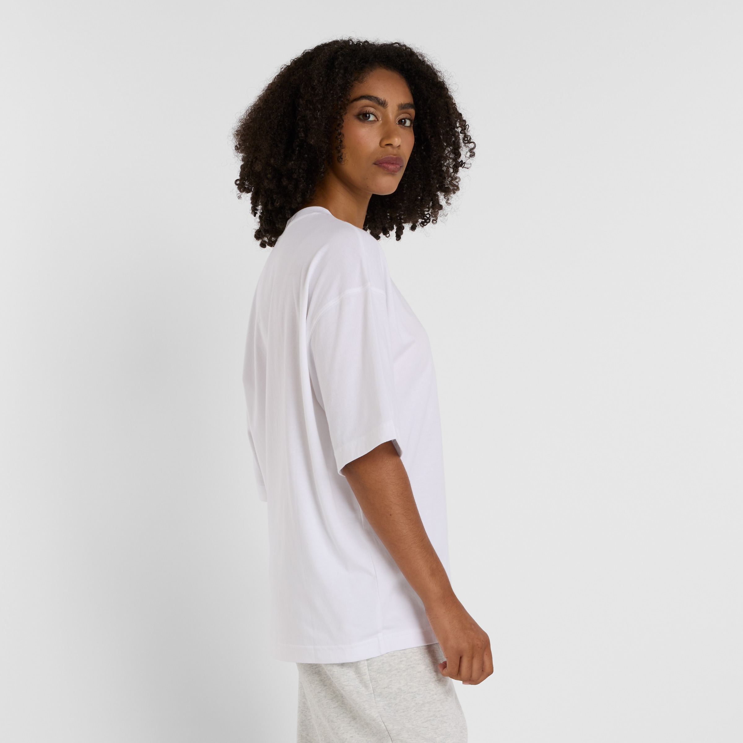New Balance T-Shirt »Oversized Flower T-Shirt«