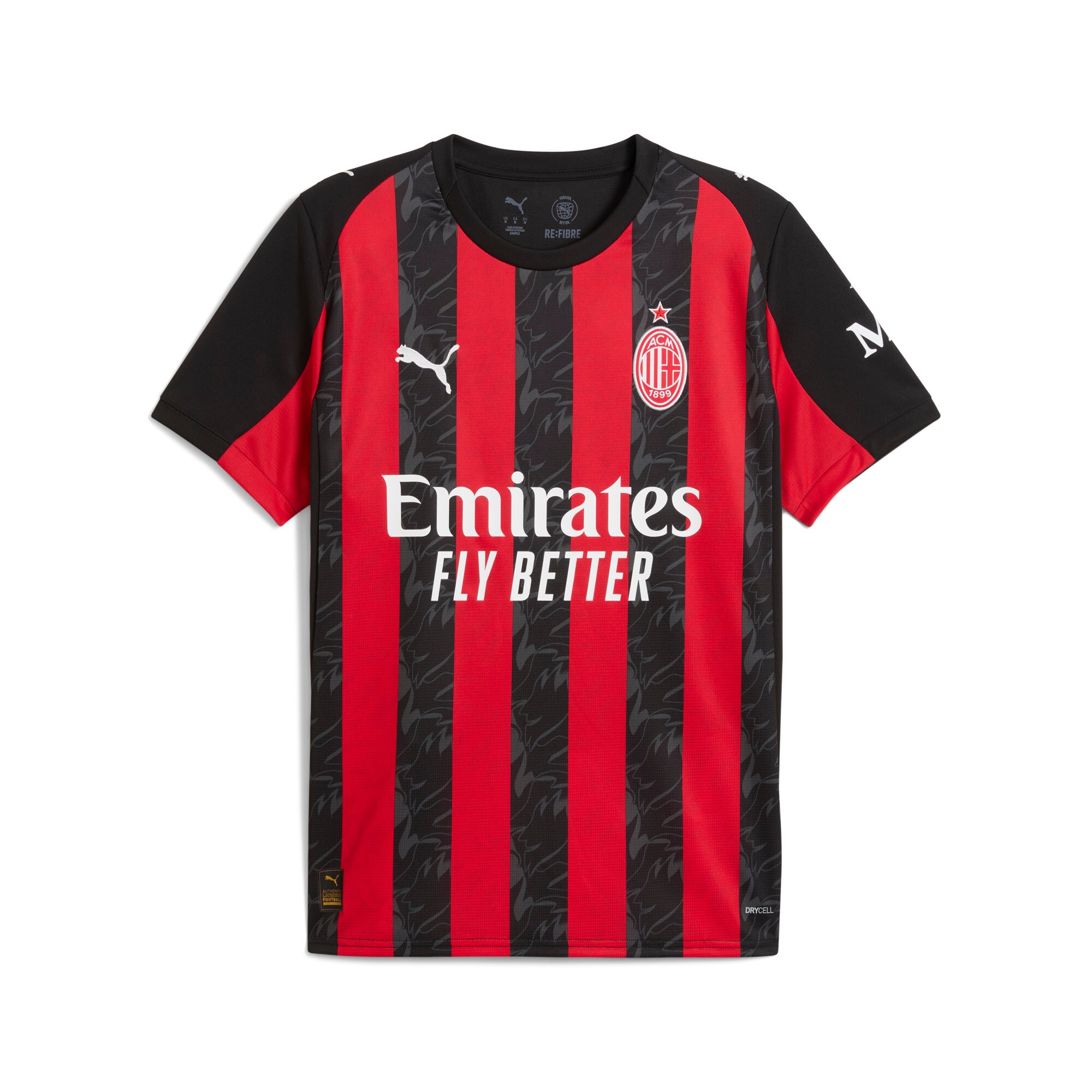 PUMA Trainingstop »ACM HOME JERSEY REPLICA« Regular Fit, für Fussballtraining und sportliche Aktivitäten