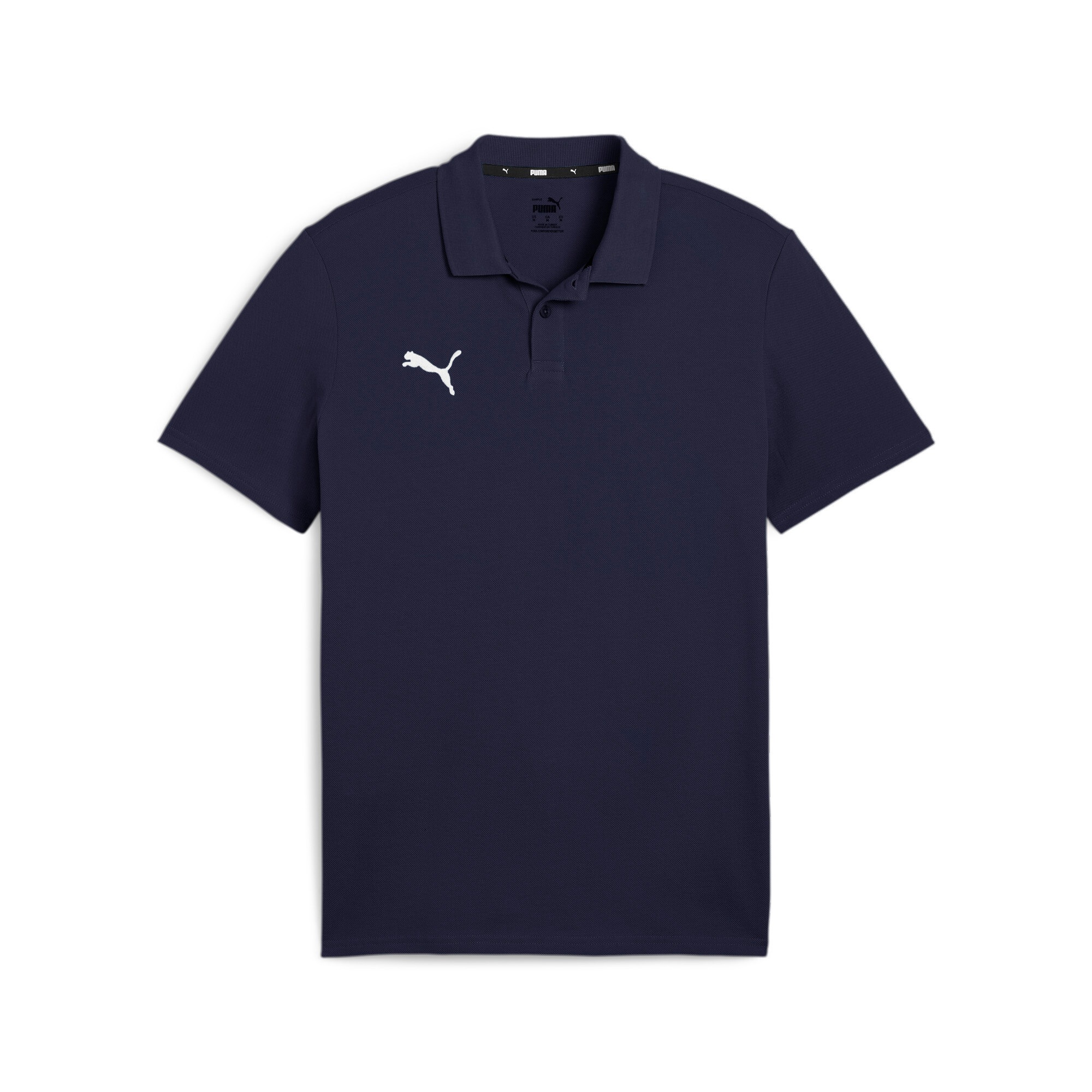 PUMA Poloshirt »TEAMGOAL CASUALS POLO« regular fit Passform, sportlicher Stil, V-Ausschnitt, Kurzarm
