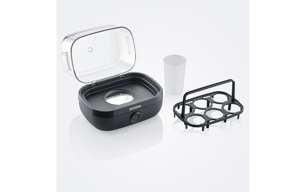 Severin Eierkocher »EK 3165 Schwarz«, für 6 St. Eier, 420 W