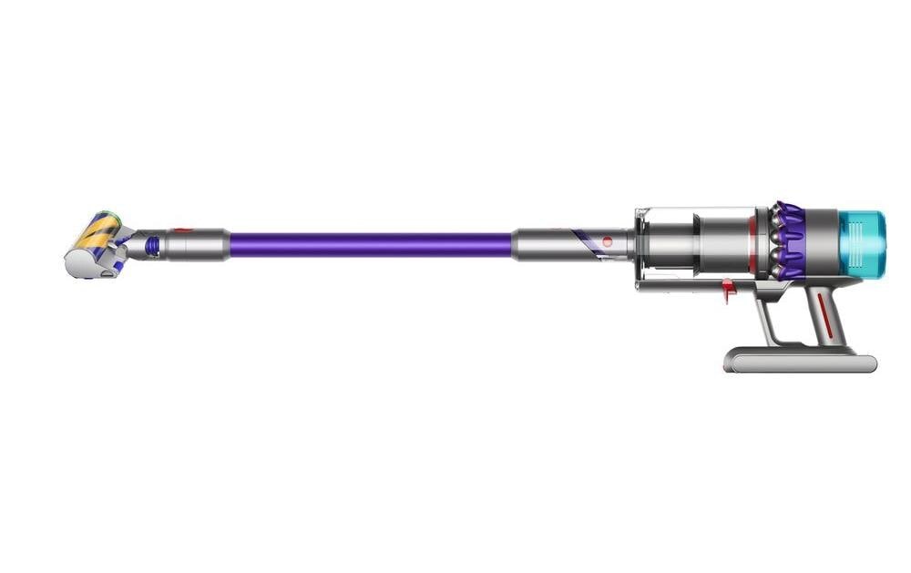 DYSON Akku-Hand-und Stielstaubsauger »Gen5detect™ Absolute (Nickel/Violett)«