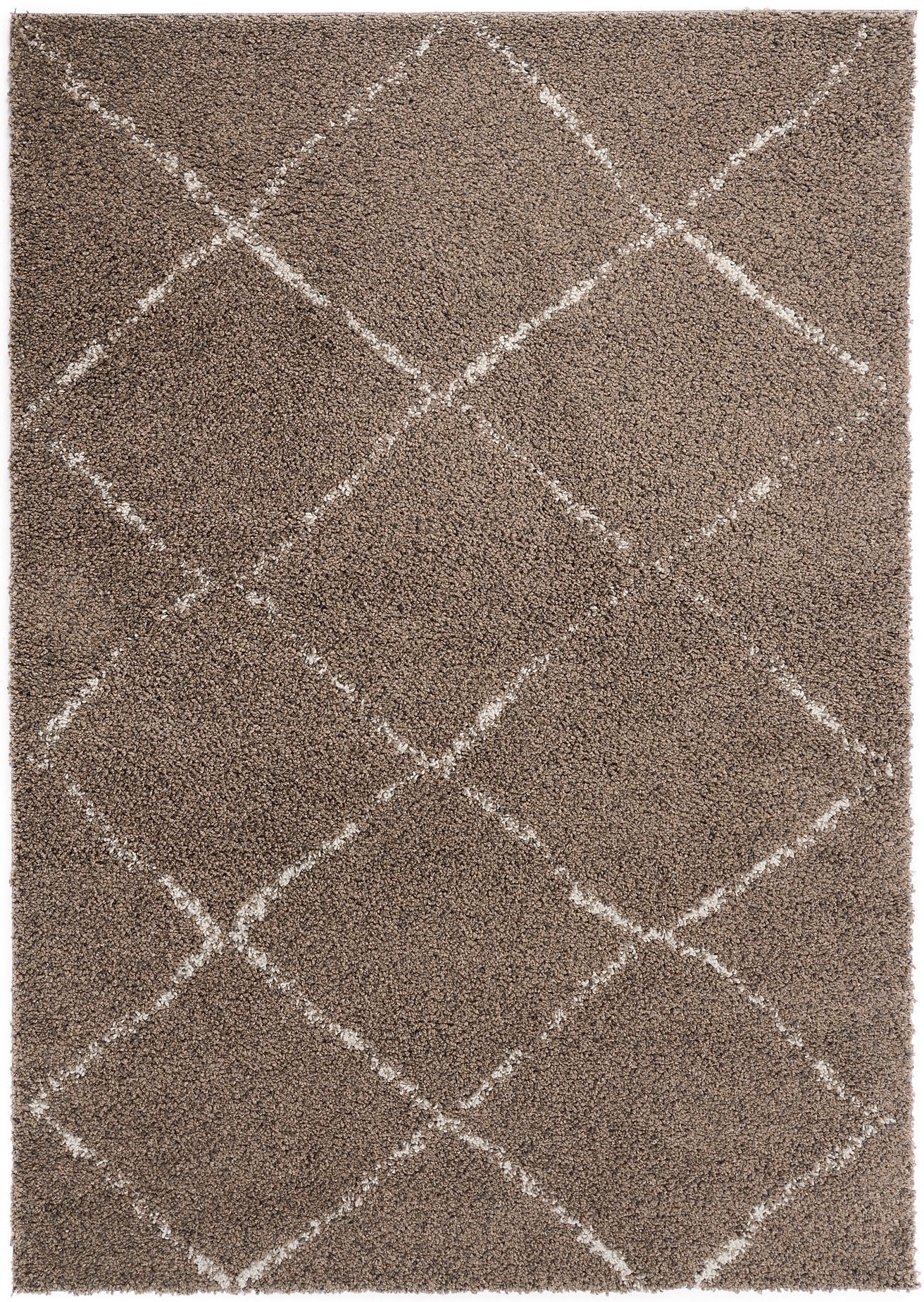 OCI DIE TEPPICHMARKE Hochflor-Teppich »Stockholm«, rechteckig, 30 mm Höhe, Wohnzimmer