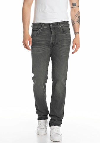 Straight-Jeans »GROVER«, in vielen verschiedenen Waschungen, mit Stretch