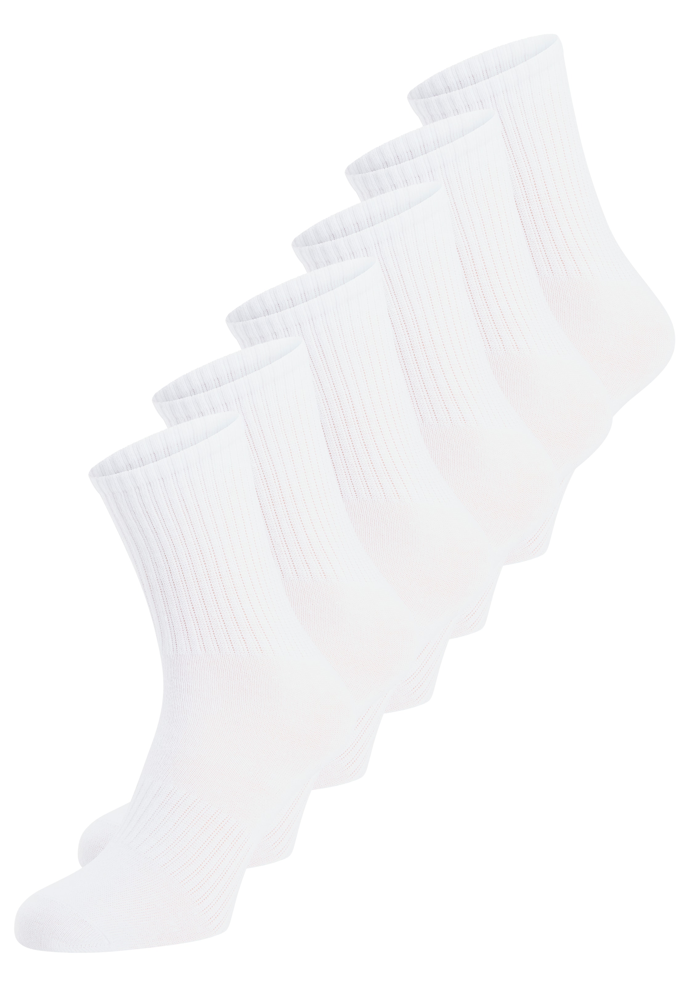 YSABEL MORA Socken 6 Paar tlg. Baumwollmix, Multipack, ohne Bündchen