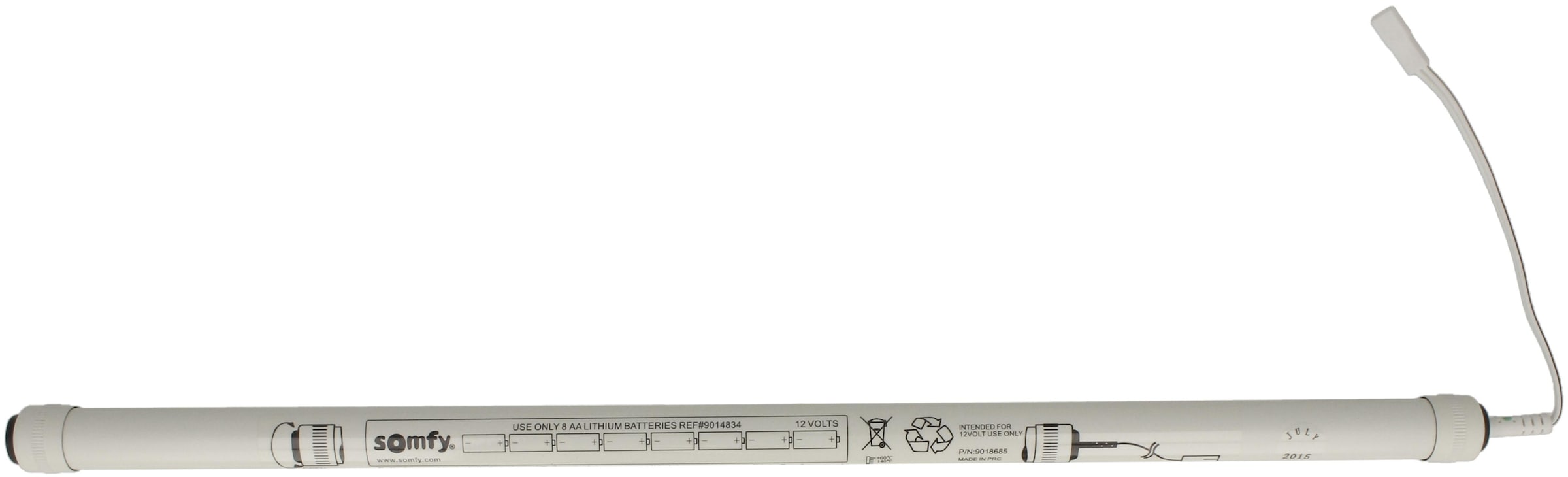 sunlines Batterierollo »Premium Style Batterierollo Uni«, verdunkelnd, energiesparend, mit Bohren, im Fixmass