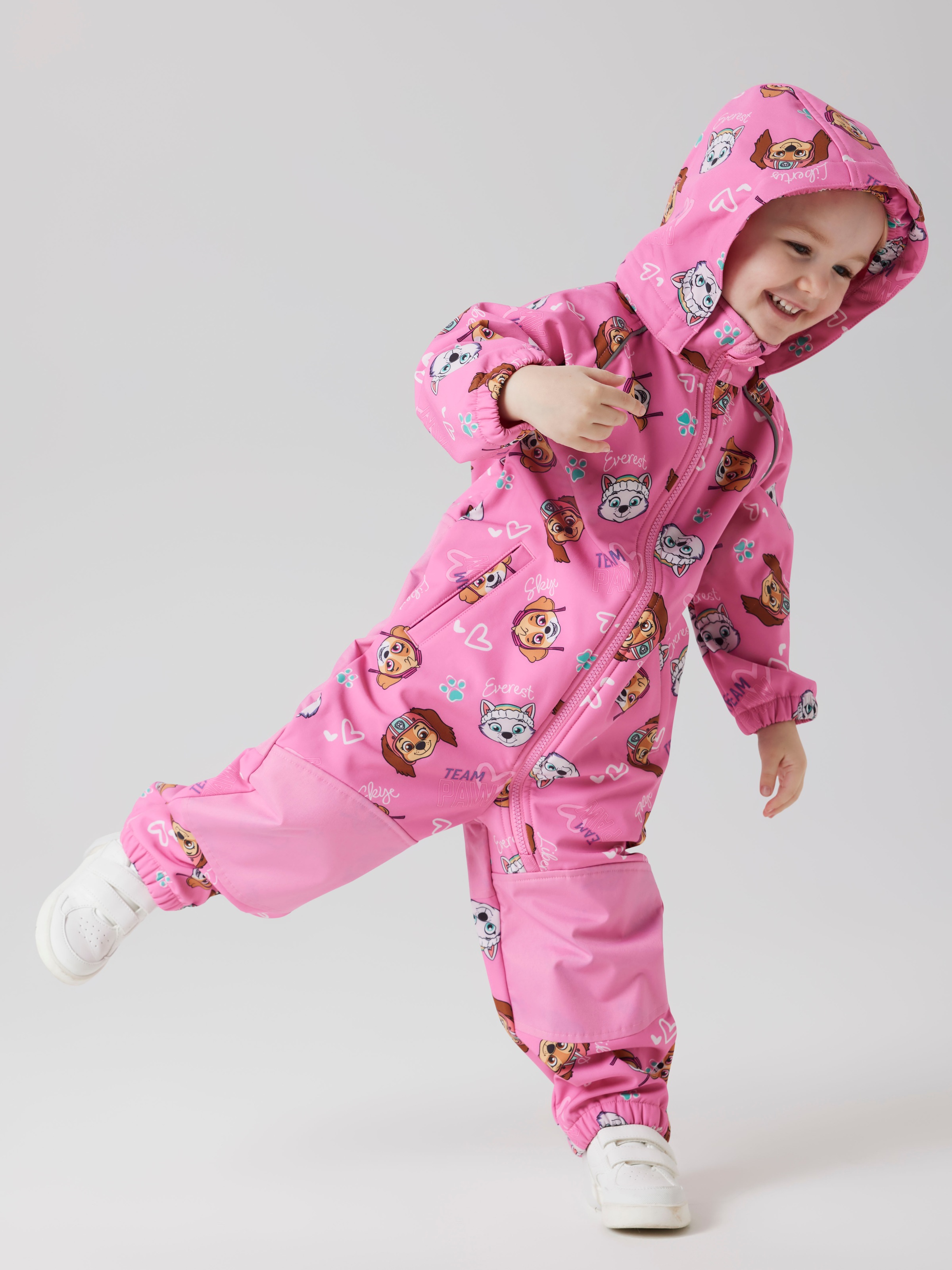 Name It Softshelloverall »NMFALFA08 PAWPATROL SOFTSHELL NOOS CPLG« mit vielen tollen Details, funktional und bequem