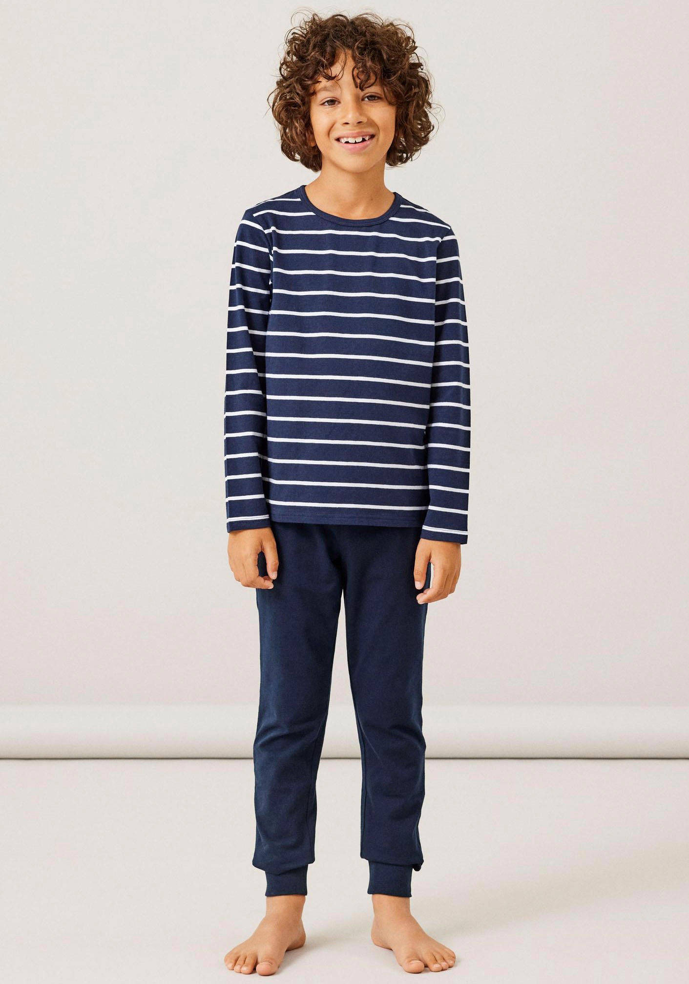 Name It Pyjama »NKMNIGHTSET DARK SAPPHIRE 3 YD NOOS«, (2 tlg.) kaufen