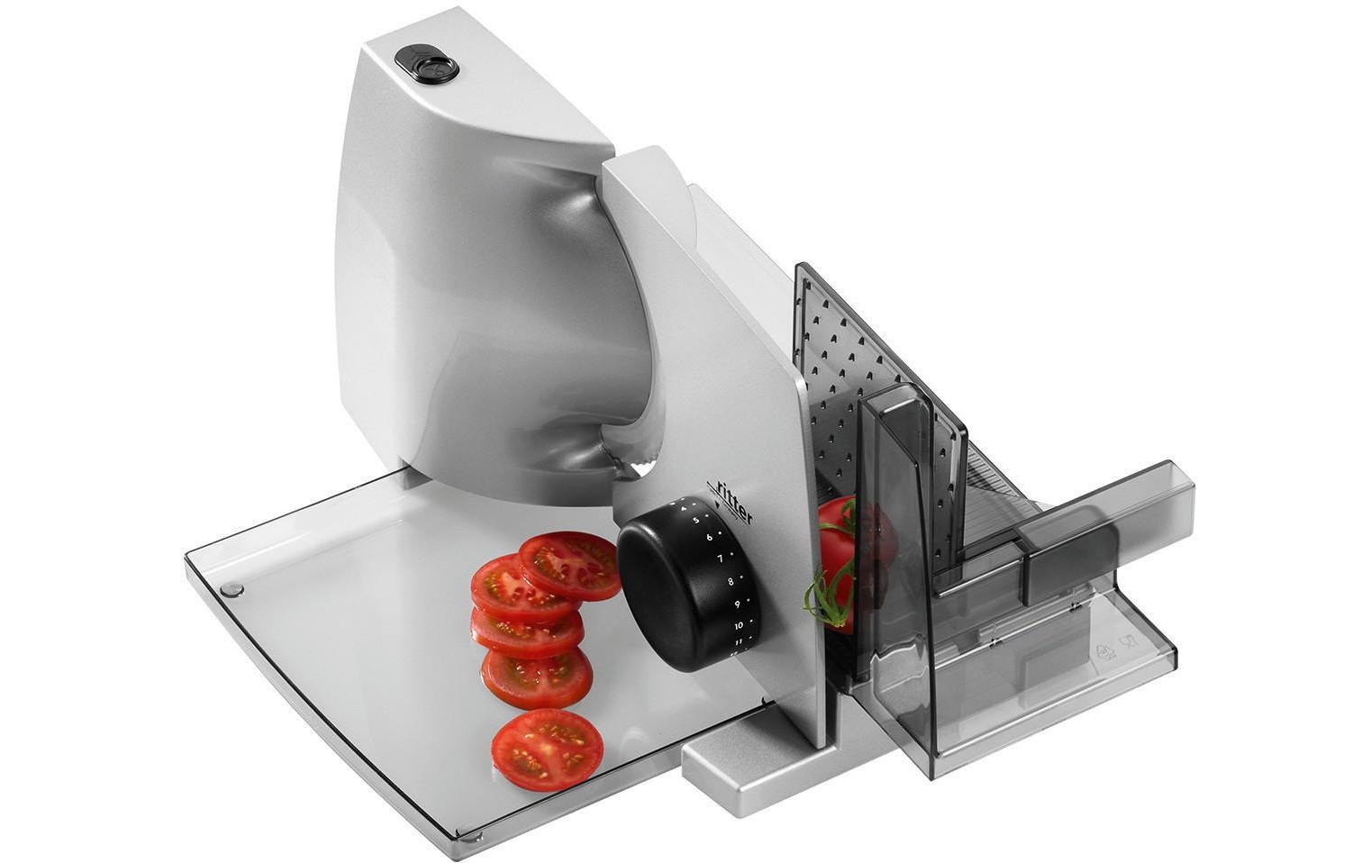 ritter Allesschneider »Fino 1 Duo Plus Silberfarben«, 65 W