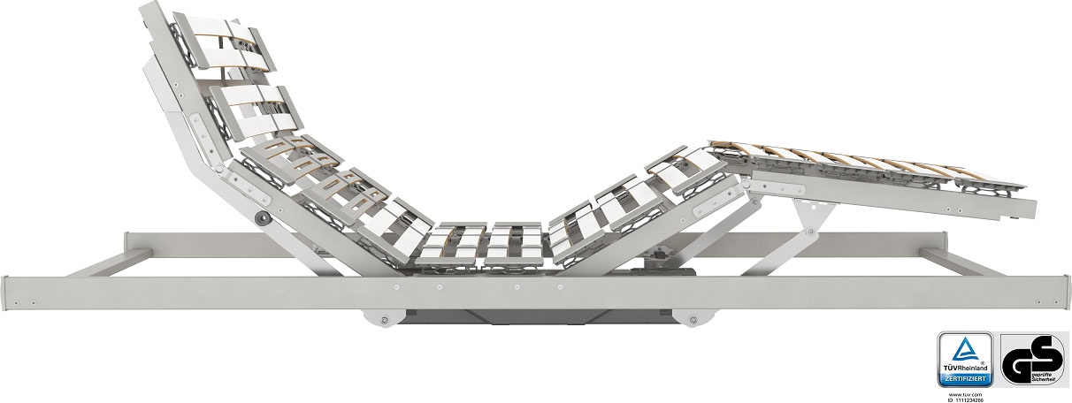 Schlaraffia Lattenrost mit Motor »Classic 28 Plus«, (1 St.), Verstellbarkeit durch Motor