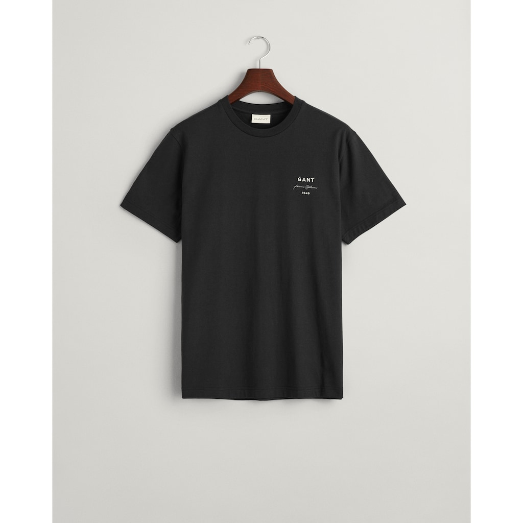 Gant T-Shirt »LOGO SCRIPT SS T-SHIRT«