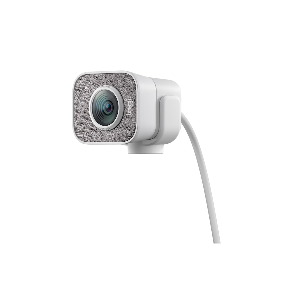 Logitech Webcam »StreamCam Weiss«