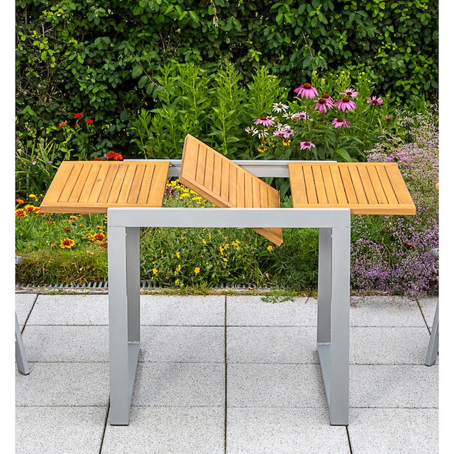 MERXX Gartentisch »Naxos«, BxT: 80/120 x 70 cm online kaufen |  Jelmoli-Versand