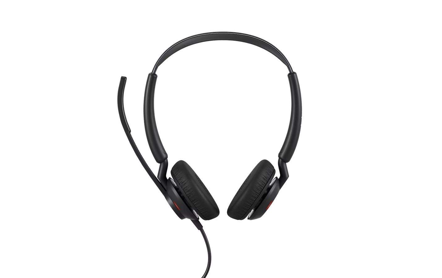 Jabra Headset »Engage 50 II MS Duo U«, Noise-Cancelling