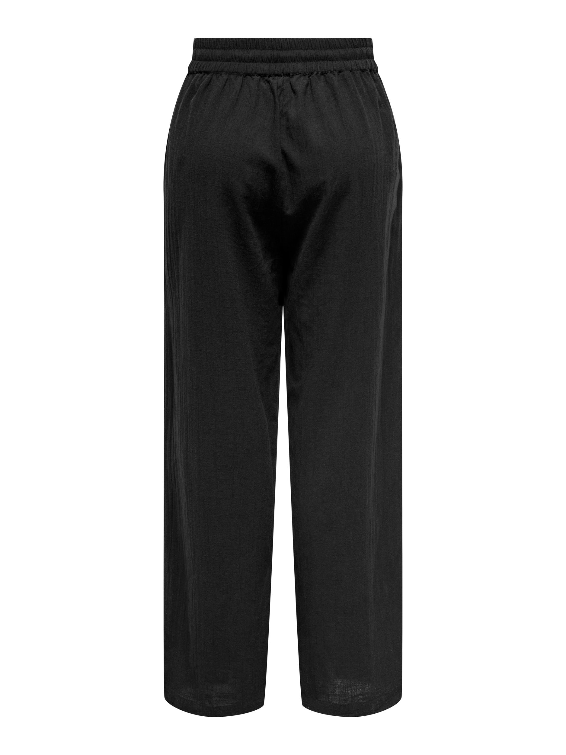 ONLY Schlupfhose »ONLTIZANA COTTON LOOSE PANTS WVN«