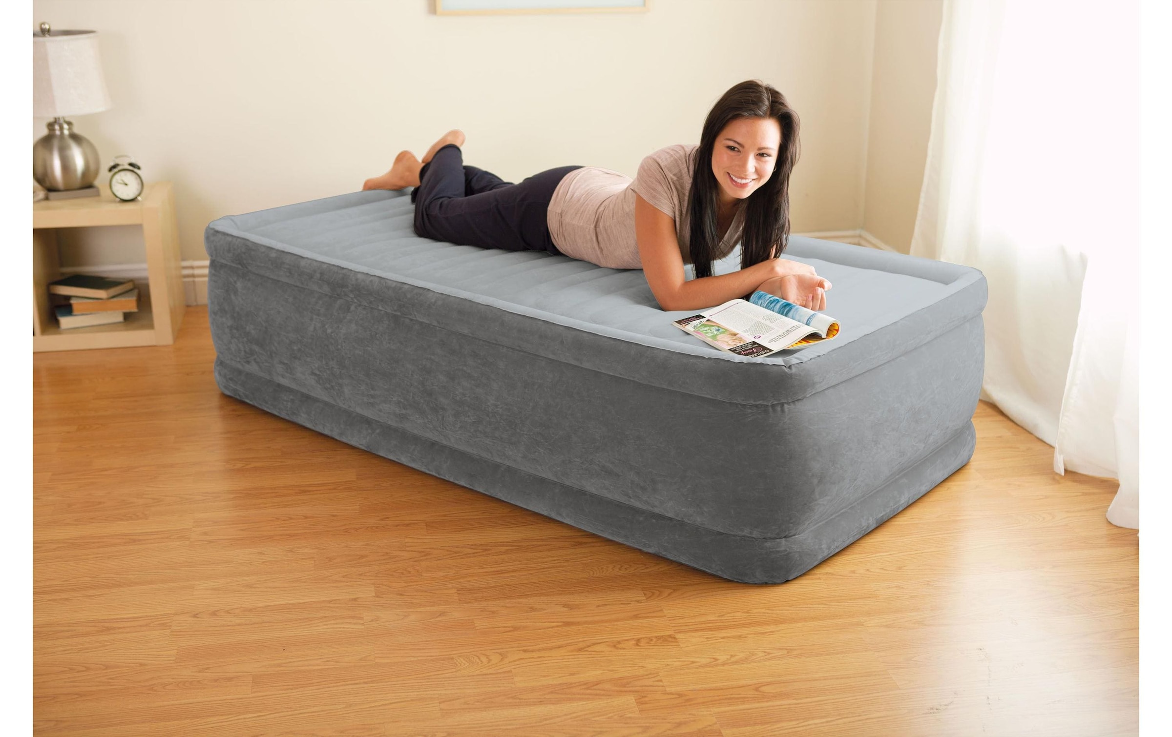 Intex Luftbett »Deluxe Comfort-Plush«